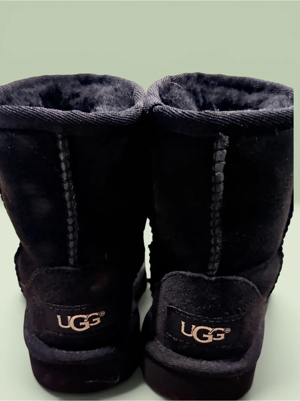 UGG Kids Black Classic II Boots